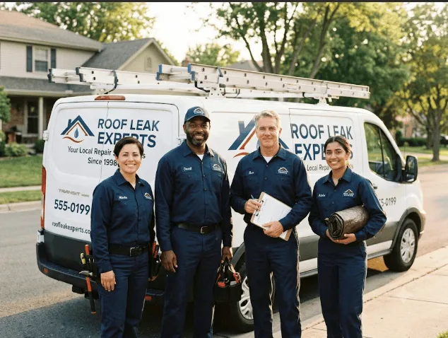 Roof Leak Repair company in Lowland, NC